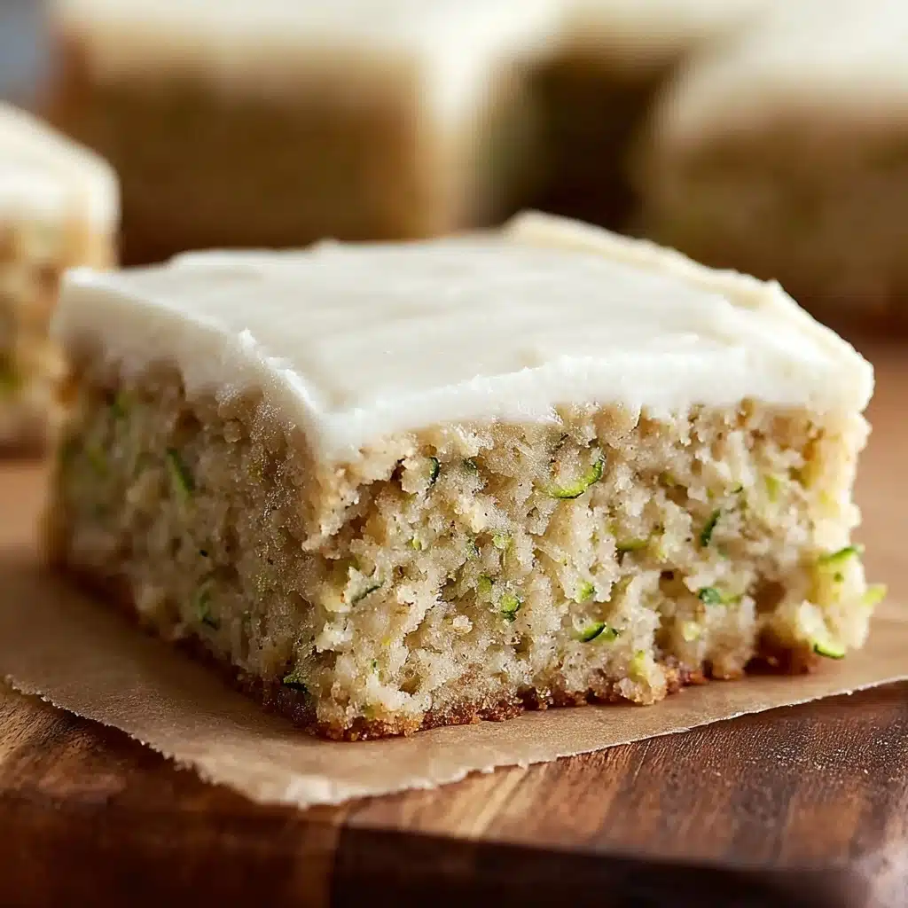 Simple Zucchini Bars Recipe - Recipe Image