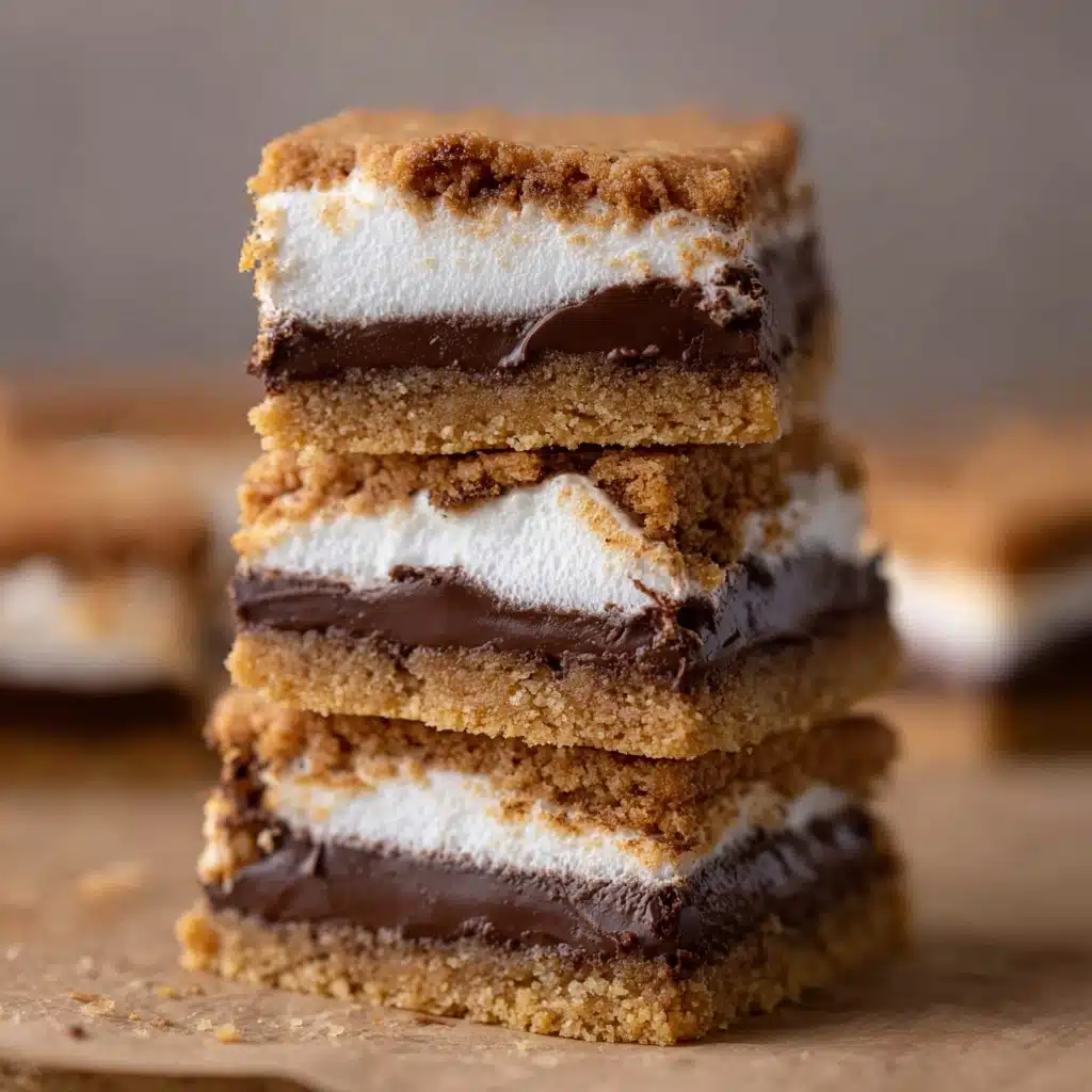 S'mores cookie bars Recipe - Recipe Image