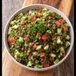 Lentil Tabbouleh Recipe