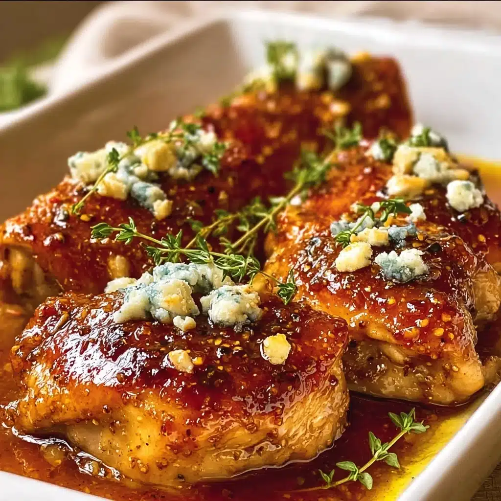 Hot Honey Infused Feta Chicken Recipe - Recipe Image