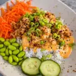 Ground Turkey Rice Bowls Recipe