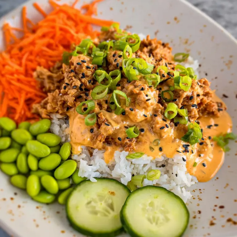 Ground Turkey Rice Bowls Recipe