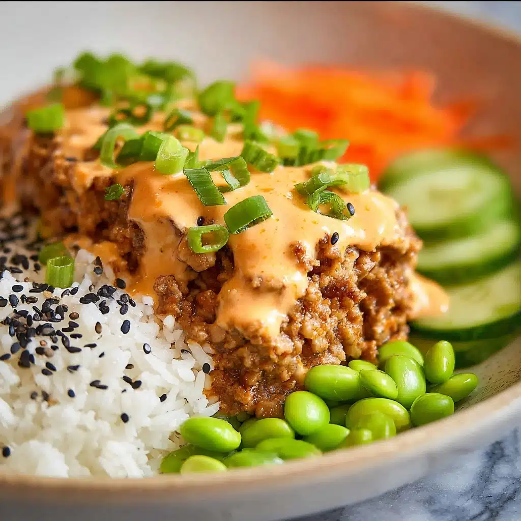 Ground Turkey Rice Bowls Recipe - Recipe Image