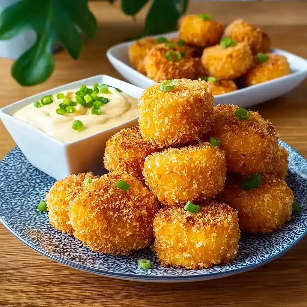 Southern-style Honey Butter Cornbread Poppers Recipe - Recipe Image
