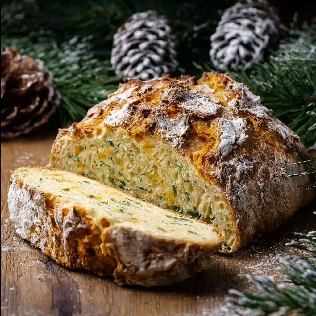 Cheddar and Herb Soda Bread Recipe - Recipe Image