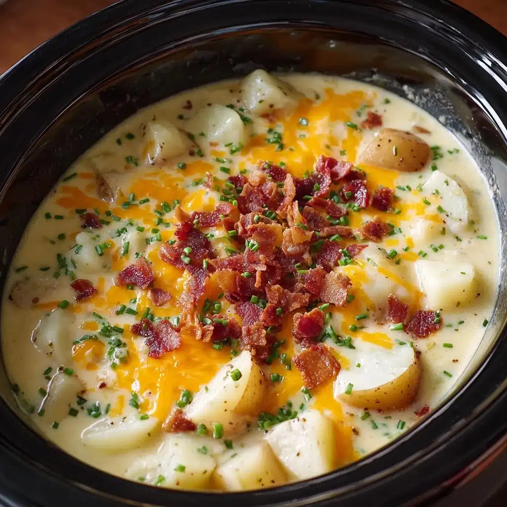 Crock Pot Crack Potato Soup Recipe - Recipe Image