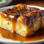 Whiskey Caramel Bread Pudding Recipe