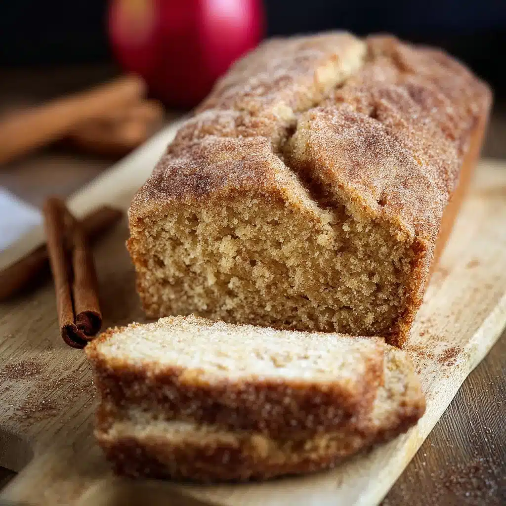 Apple Cider Donut Bread Recipe - Recipe Image
