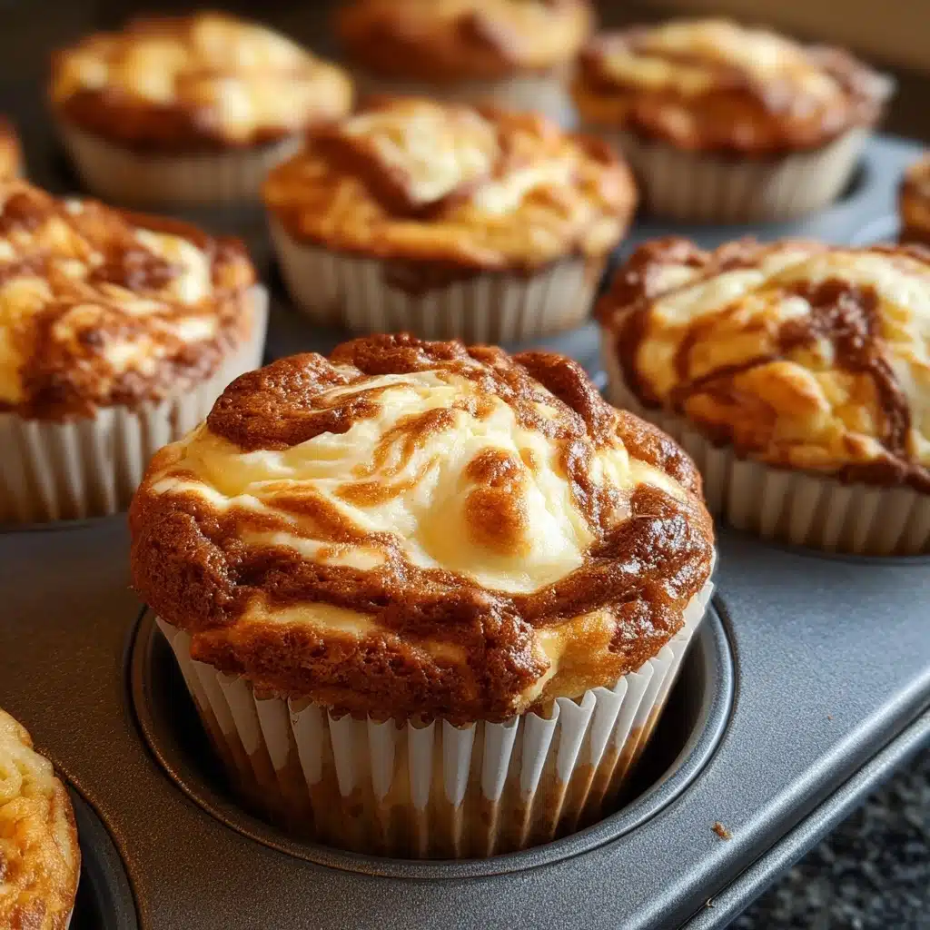 PUMPKIN CREAM CHEESE SWIRL MUFFINS Recipe - Recipe Image