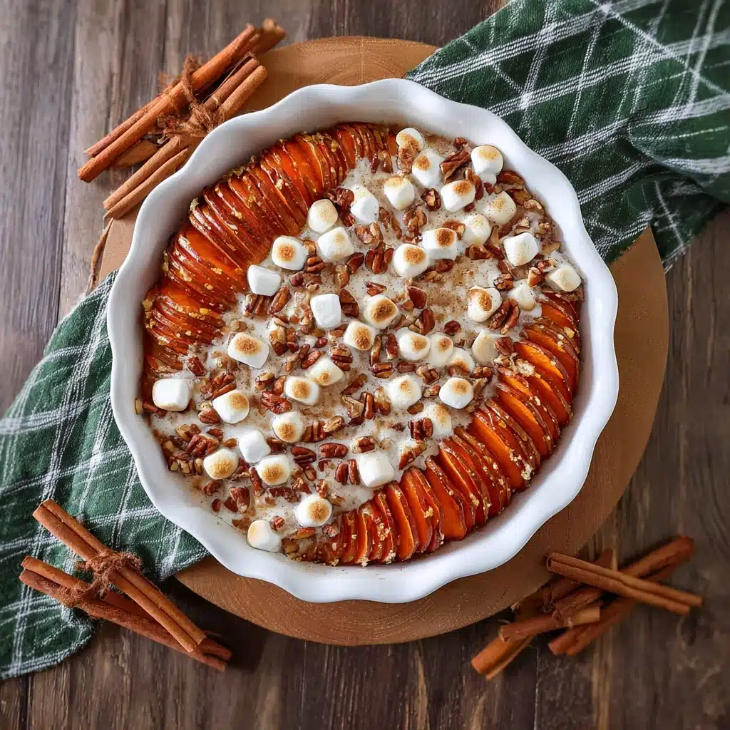 Best Scalloped Sweet Potatoes Recipe - Recipe Image
