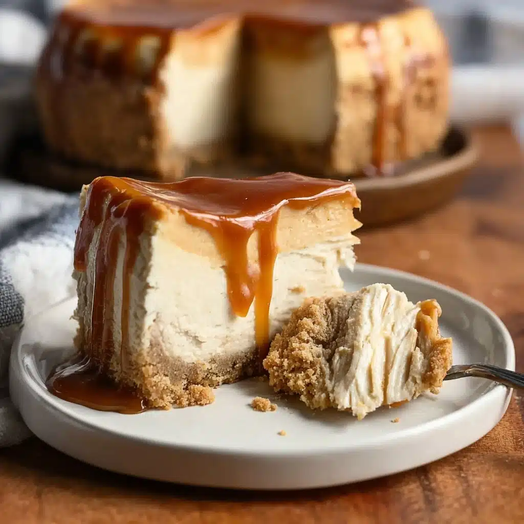 Apple Cider Cheesecake Recipe - Recipe Image