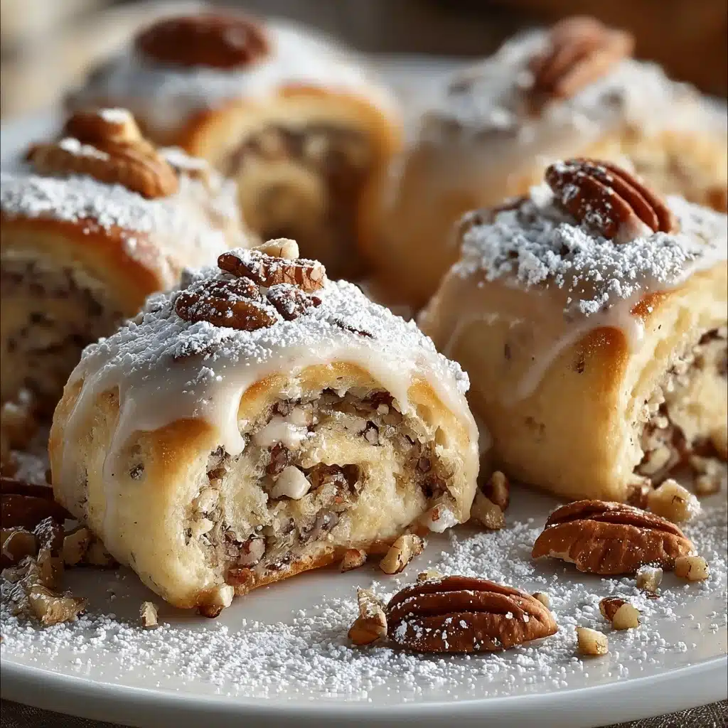Italian Nut Roll Cookies Recipe - Recipe Image