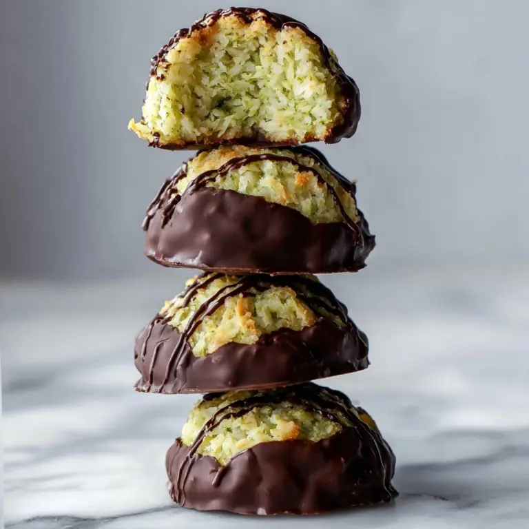 Pistachio Coconut Macaroons Recipe