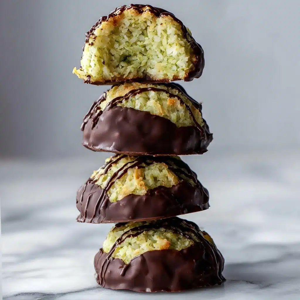 Pistachio Coconut Macaroons Recipe - Recipe Image