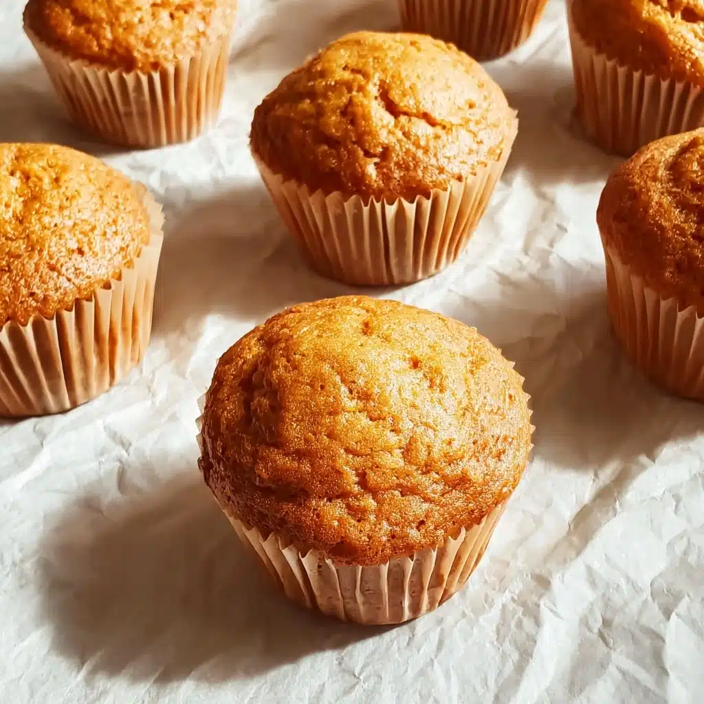 Healthy Greek Yogurt Pumpkin Muffins Recipe - Recipe Image