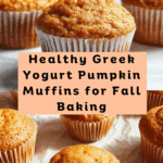 Healthy Greek Yogurt Pumpkin Muffins Recipe