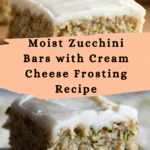 Simple Zucchini Bars Recipe