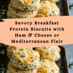 Breakfast Protein Biscuits Recipe
