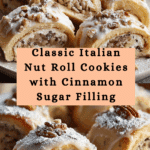 Italian Nut Roll Cookies Recipe