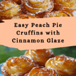 Peach Pie Cruffins Recipe