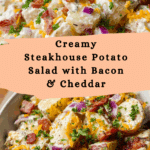 Steakhouse Potato Salad: A Creamy, Flavor-Packed Side Dish Recipe