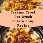 Crock Pot Crack Potato Soup Recipe