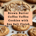 Brown Butter Coffee Toffee Cookies Recipe