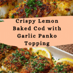 Boston Baked Cod Recipe