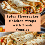 Firecracker Chicken Wraps Recipe