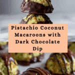 Pistachio Coconut Macaroons Recipe