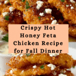Crispy Hot Honey Feta Chicken Recipe for Perfect Taste Recipe