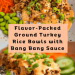 Ground Turkey Rice Bowls Recipe