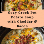 Crock Pot Crack Potato Soup Recipe