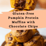 Pumpkin Protein Muffins (Gluten free, Dairy Free) Recipe
