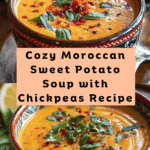 Moroccan Sweet Potato Soup with Chickpeas Recipe