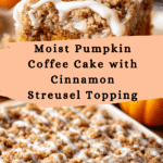 Pumpkin Coffee Cake Recipe
