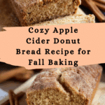 Apple Cider Donut Bread Recipe