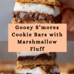 S'mores cookie bars Recipe