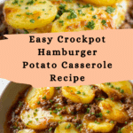 Crockpot Hamburger Potato Casserole Recipe