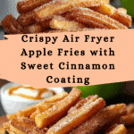 Crispy Air Fryer Apple Fries Recipe
