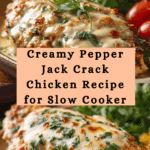 Easy Pepper Jack Crack Chicken Recipe