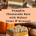 s with Walnut Crust and Streusel Topping Recipe