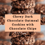 Dark Chocolate Oatmeal Cookies: A Rich, Chewy Treat Recipe