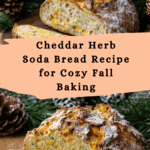Cheddar and Herb Soda Bread Recipe