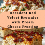Red Velvet Brownies Recipe