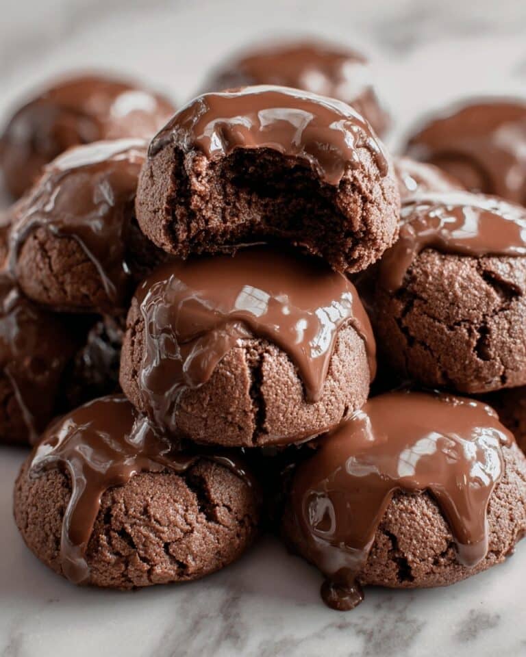 No-Bake Cottage Cheese Brownie Batter Protein Bites