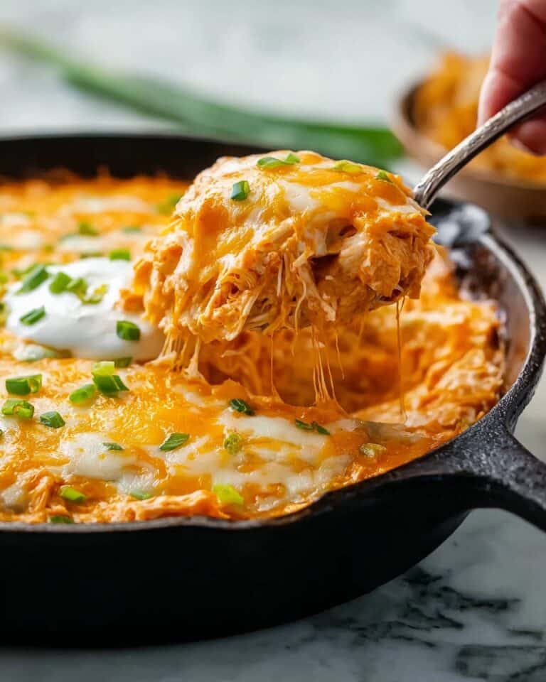 Buffalo Chicken Dip