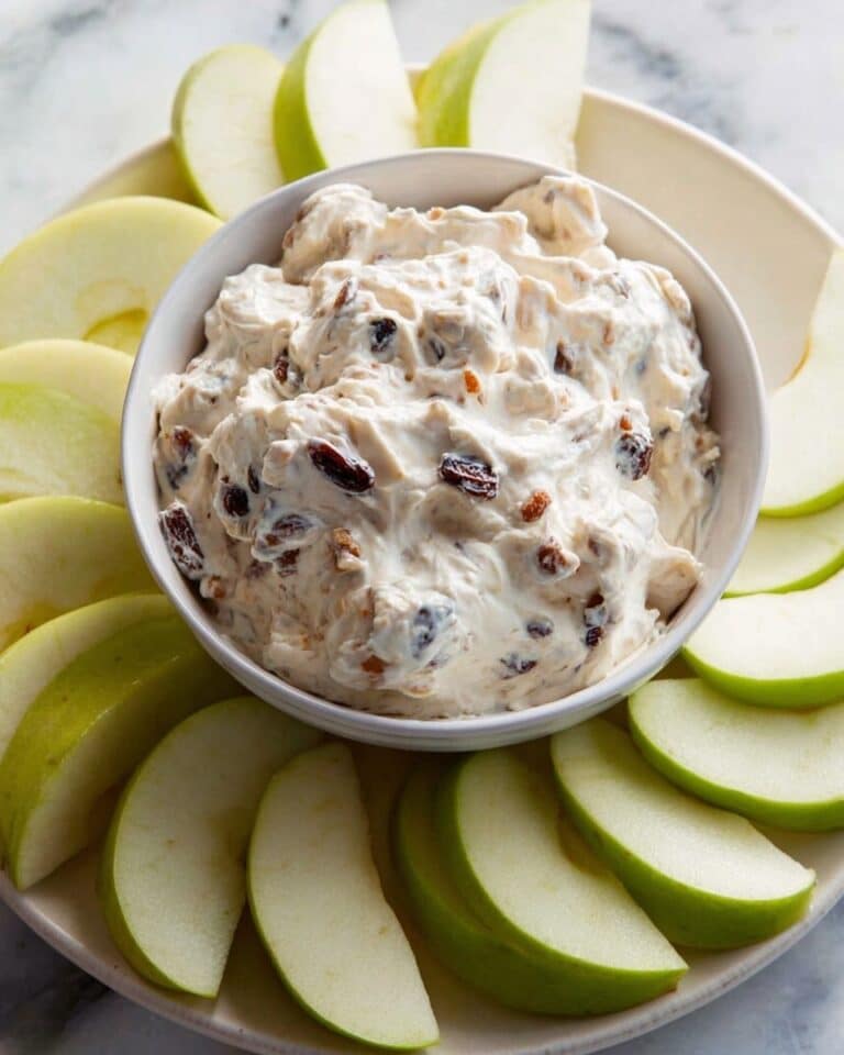 Apple Toffee Dip Recipe