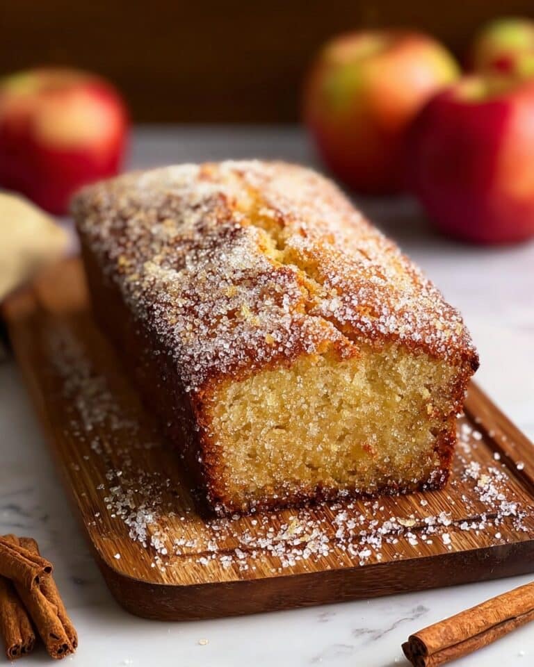 Cider Donut Bread Recipe