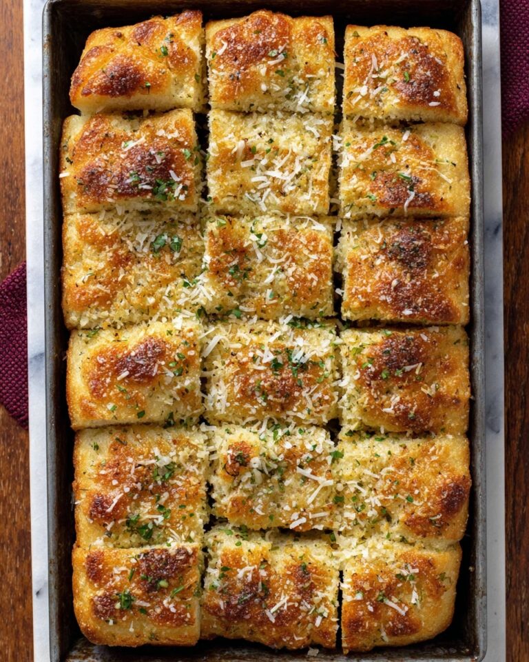 Focaccia Breadsticks Recipe